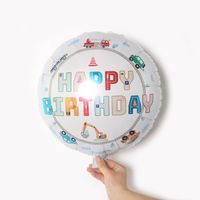 Birthday Letter Star Candy Aluminum Film Party Balloon sku image 48