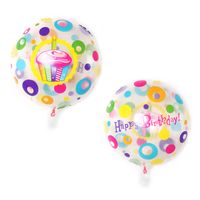 Birthday Letter Star Candy Aluminum Film Party Balloon sku image 49