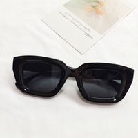 Elegant Geometric Pc Cat Eye Full Frame Women's Sunglasses sku image 3