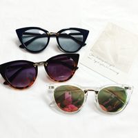 Streetwear Geometric Pc Cat Eye Full Frame Women's Sunglasses main image 5