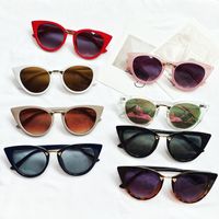 Streetwear Geometric Pc Cat Eye Full Frame Women's Sunglasses main image 1