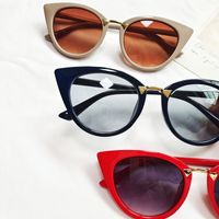 Streetwear Geometric Pc Cat Eye Full Frame Women's Sunglasses main image 4