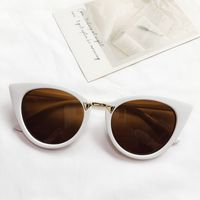Streetwear Geometric Pc Cat Eye Full Frame Women's Sunglasses sku image 1