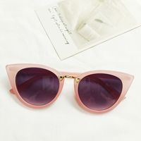 Streetwear Geometric Pc Cat Eye Full Frame Women's Sunglasses sku image 5