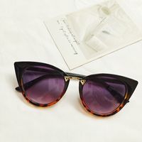 Streetwear Geometric Pc Cat Eye Full Frame Women's Sunglasses sku image 7