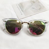Streetwear Geometric Pc Cat Eye Full Frame Women's Sunglasses sku image 8