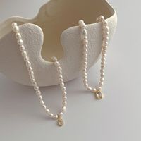 Simple Style Geometric Freshwater Pearl Necklace main image 6