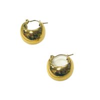 1 Pair Fashion Geometric Stainless Steel Plating Earrings main image 2