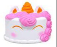 Cute Hamburger Cake Squishy Toys Slow Rebound Vent Pressure Reduction Toy Wholesale sku image 28