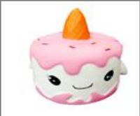 Cute Hamburger Cake Squishy Toys Slow Rebound Vent Pressure Reduction Toy Wholesale sku image 29