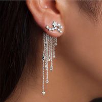 1 Pair Fashion Geometric Alloy Tassel Women's Drop Earrings main image 1