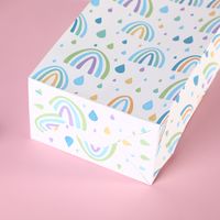 Cute Rainbow Paper Party Gift Bags 1 Piece main image 4