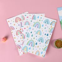 Cute Rainbow Paper Party Gift Bags 1 Piece main image 2