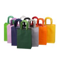 Basic Solid Color Paper Party Gift Bags main image 4