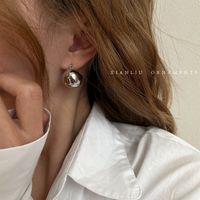 1 Pair Retro Geometric Square Metal Women's Earrings sku image 44