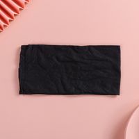 Fashion Solid Color Nylon Hair Band 1 Piece sku image 1