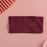 Fashion Solid Color Nylon Hair Band 1 Piece sku image 14