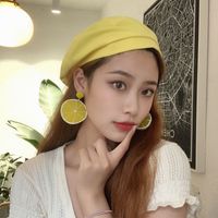 1 Pair Fashion Fruit Alloy Women's Drop Earrings main image 3