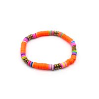 Fashion Colorful Gold Plated Soft Clay Wholesale Bracelets main image 6