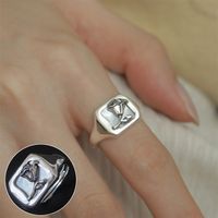 Simple Style Geometric Copper Plating Open Ring sku image 38