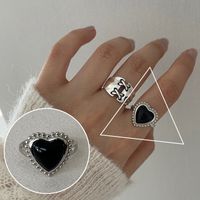 Simple Style Geometric Copper Plating Open Ring sku image 36