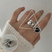 Simple Style Geometric Copper Plating Open Ring sku image 5
