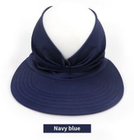 Women's Fashion Solid Color Sun Hat sku image 7