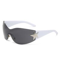 Hip Hop Mode Strassenmode Pc Quadrat Rahmenlos Sonnenbrille Der Frauen sku image 1