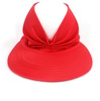 Women's Fashion Solid Color Sun Hat sku image 1