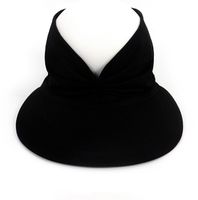 Femmes Mode Couleur Unie Chapeau De Soleil sku image 3