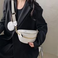 Women's Medium All Seasons Pu Leather Fashion Straw Bag main image 5