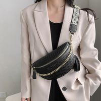 Women's Medium All Seasons Pu Leather Fashion Straw Bag main image 1