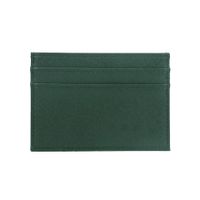 Unisex Solid Color Pu Leather Open Card Holders sku image 20