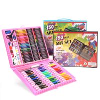 1 Set Multicolor Learning School Plastic Business Preppy Style Watercolor Pen main image 2