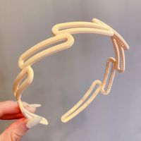 Simple Style Solid Color Plastic Handmade Hair Band 1 Piece sku image 13