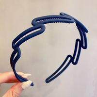 Simple Style Solid Color Plastic Handmade Hair Band 1 Piece sku image 15