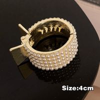 Moda Estrella Aleación Embutido Diamantes De Imitación Garras De Pelo 1 Pieza sku image 3