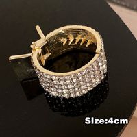 Moda Estrella Aleación Embutido Diamantes De Imitación Garras De Pelo 1 Pieza sku image 4