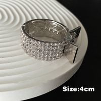 Moda Estrella Aleación Embutido Diamantes De Imitación Garras De Pelo 1 Pieza sku image 5