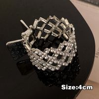 Moda Estrella Aleación Embutido Diamantes De Imitación Garras De Pelo 1 Pieza sku image 9
