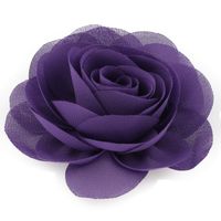Mode Blume Tuch Handgemacht Haarklammer 1 Stück sku image 3