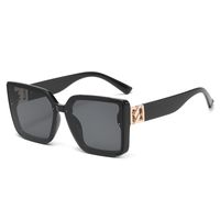 Ins Style Fashion Solid Color Pc Square Full Frame Women's Sunglasses main image 3