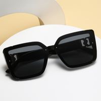Ins Style Fashion Solid Color Pc Square Full Frame Women's Sunglasses main image 5