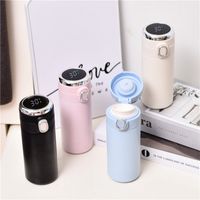 Casual Solid Color Stainless Steel Thermos Cup 1 Piece main image 6