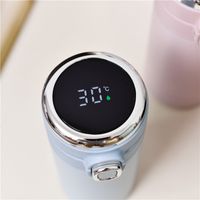Casual Solid Color Stainless Steel Thermos Cup 1 Piece main image 5