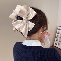 Women's Retro Bow Knot Cloth Hair Claws sku image 3