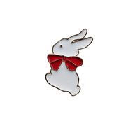 Fashion Rabbit Carrot Alloy Enamel Unisex Brooches main image 3