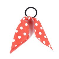 Simple Style Polka Dots Flower Butterfly Imitation Pearl Cloth Hair Tie 1 Piece main image 3