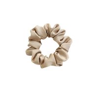 Simple Style Solid Color Satin Handmade Hair Tie main image 3