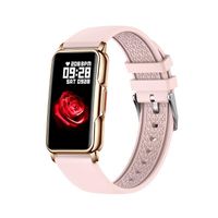 Casual Tft Silicone/steel Women's Watches main image 4